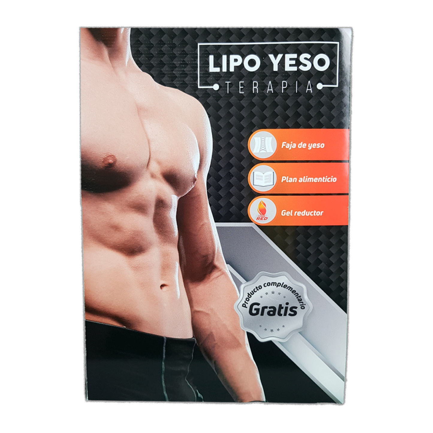 FAJA DE YESO - LIPOYESOTERAPIA