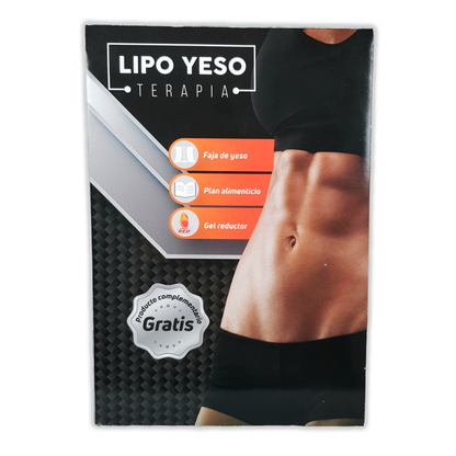 FAJA DE YESO - LIPOYESOTERAPIA